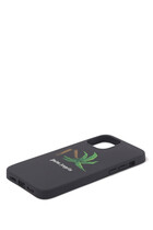 Palm Tree Print iPhone 12 Case